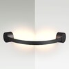 Миниатюра фото настенный светильник odeon light stich 6667/12wl черный | 220svet.ru