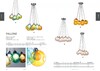 Миниатюра фото подвесная люстра arte lamp pallone a3025sp-11cc | 220svet.ru
