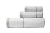 Миниатюра фото полотенце орсетто белое 70*140 garda decor 119val-02101 | 220svet.ru