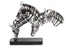 Миниатюра фото статуэтка зебра garda decor d6236 | 220svet.ru