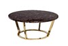 Миниатюра фото стол журнальный garda decor 33fs-ct20c05-pg | 220svet.ru