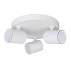 Миниатюра фото спот crystal lux clt 017w3 d230 wh | 220svet.ru