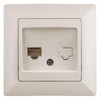 Миниатюра фото розетка компьютерная rj45 эра intro 4-303-02 б0043383 | 220svet.ru