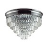 Миниатюра фото потолочная люстра lumion zaha 8266/8c хром | 220svet.ru