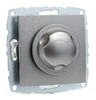 Миниатюра фото диммер поворотный mono electric despina/ larissa антрацит 500-002405-134 | 220svet.ru