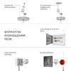 Миниатюра фото потолочная люстра с перламутром smart eurosvet sandra 60084/5 латунь/перламутр | 220svet.ru