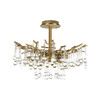 Миниатюра фото потолочная люстра loft it coral 10351/460c ab | 220svet.ru