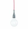 Миниатюра фото подвесной светильник ideal lux minimal sp1 cromo | 220svet.ru