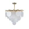Миниатюра фото люстра на штанге loft it frost 10022/600 | 220svet.ru