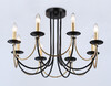Миниатюра фото потолочная люстра на штанге ambrella light traditional tr9622 | 220svet.ru