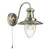 Миниатюра фото бра arte lamp fisherman a5518ap-1ss | 220svet.ru