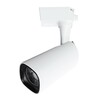 Миниатюра фото трековый однофазный светодиодный светильник arte lamp barut a4562pl-1wh | 220svet.ru