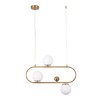 Миниатюра фото подвесная люстра arte lamp matisse a7745sp-3ab | 220svet.ru
