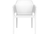 Миниатюра фото пластиковый стул woodville сирион белый 678664 | 220svet.ru