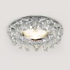 Миниатюра фото встраиваемый светильник ambrella light crystal k370 ch | 220svet.ru