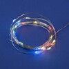 Миниатюра фото светодиодная гирлянда (ul-00007205) uniel роса разноцветный uld-s0200-020/sсb/2aa multi ip20 dew | 220svet.ru