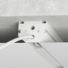 Миниатюра фото заглушки для шинопровода в натяжной потолок elektrostandard slim magnetic 85206/00 белый | 220svet.ru
