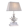 Миниатюра фото лампа настольная &quot;silver coral&quot; 70*46*86см garda decor k2bt-1004 | 220svet.ru