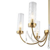 Миниатюра фото потолочная люстра на штанге st luce иллюмиа sl1400.303.06 | 220svet.ru