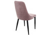 Миниатюра фото стул на металлокаркасе woodville kora light purple / black 15094 | 220svet.ru