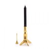 Миниатюра фото подсвечник lunar hard rocket seletti | 220svet.ru