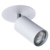 Миниатюра фото встраиваемый спот arte lamp cefeo a3214pl-1gy | 220svet.ru