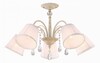 Миниатюра фото потолочная люстра arte lamp alexia a9515pl-5wg | 220svet.ru