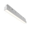 Миниатюра фото трековый магнитный светодиодный светильник maytoni basis 48v tr030-4-12wtw-dd-w | 220svet.ru