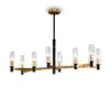 Миниатюра фото люстра ambra fr5167pl-08bs | 220svet.ru