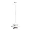 Миниатюра фото подвесной светильник loft it floret 10113 white | 220svet.ru