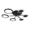Миниатюра фото потолочный светильник loft it megan 10164s black | 220svet.ru