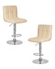 Миниатюра фото стул барный dobrin candy lm-5006-n_ch-m_el-cream-12089 | 220svet.ru