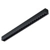 Миниатюра фото трековый магнитный светодиодный светильник iledex technical vision 4825-039-l389-24w-36dg-3000k-bk | 220svet.ru