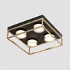 Миниатюра фото светодиодная люстра iledex link 4778-37x37 mbk+sgd | 220svet.ru