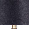 Миниатюра фото настольная лампа arte lamp musica a4025lt-1pb | 220svet.ru