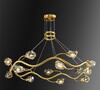 Миниатюра фото подвесная люстра inodesign adrianna 44.6885 | 220svet.ru
