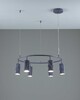 Миниатюра фото подвесная люстра moderli cora v11604-6p | 220svet.ru