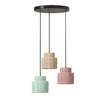 Миниатюра фото подвесной светильник inodesign hiskias trio multicolor 44.3515 | 220svet.ru
