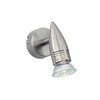 Миниатюра фото спот ideal lux alfa ap1 nickel | 220svet.ru