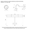 Миниатюра фото подсветка для картин lussole grlsq-0241-02 | 220svet.ru