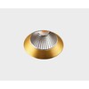 Миниатюра фото встраиваемый светильник italline it02-028 gold 3000k | 220svet.ru