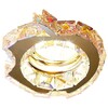 Миниатюра фото встраиваемый светильник ambrella light crystal k88 ch/pr | 220svet.ru