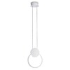 Миниатюра фото подвесной светодиодный светильник ambrella light comfort line fl5251 | 220svet.ru