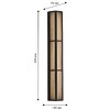 Миниатюра фото уличный настенный светильник favourite trellis 4824-3w | 220svet.ru