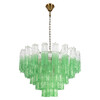 Миниатюра фото подвесной светильник loft it murano 10580/800 clear green | 220svet.ru