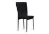 Миниатюра фото обеденная группа woodville эрнал gray / black 599453 | 220svet.ru