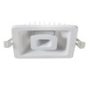 Миниатюра фото встраиваемый светодиодный светильник arte lamp canopo a7247pl-2wh | 220svet.ru
