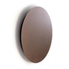 Миниатюра фото настенный светильник nowodvorski ring led l satine chocolate 10353 | 220svet.ru