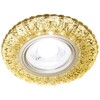 Миниатюра фото встраиваемый светодиодный светильник ambrella light led s310 ch/w | 220svet.ru