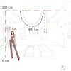 Миниатюра фото подвесной светодиодный светильник loft it thread 10388a brass | 220svet.ru
